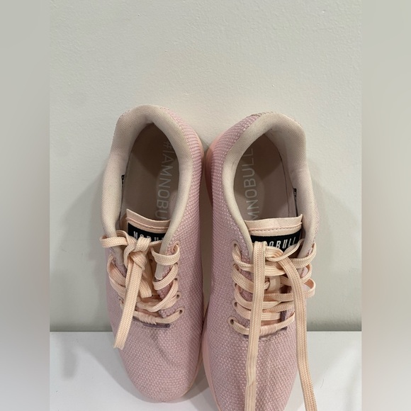 Women’s Nobull Blush Heather Trainer Sz 10 - Picture 10 of 10